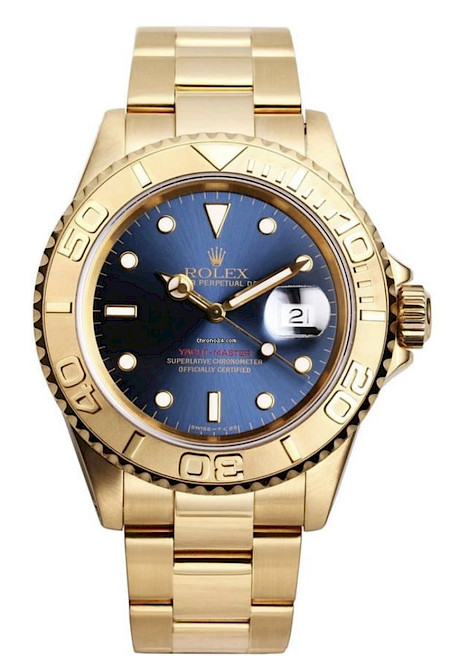 Rolex Yacht-Master Gold Men's Watch 68628