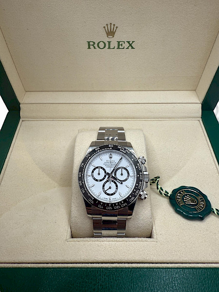 Rolex Cosmograph Daytona White Men's Watch 126500LN