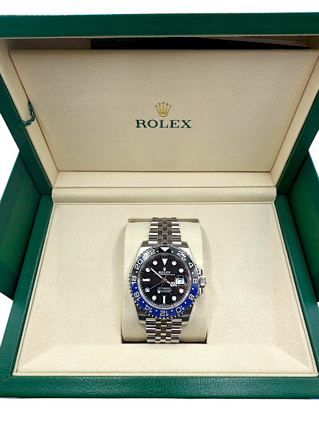 Rolex GMT Master 2 Batgirl 126710BLNR 2025 UNWORN FULL SET