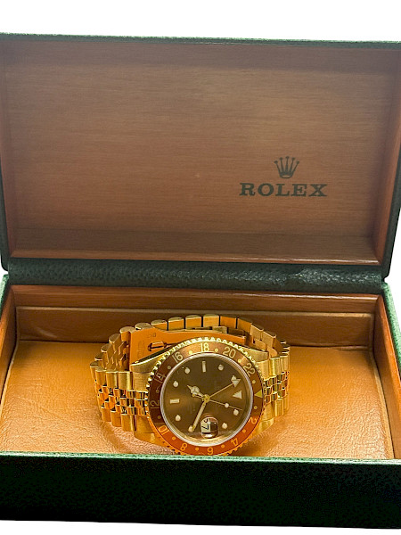 Rolex GMT-Master II - REF: 16718 - Year 1989 - FULL SET